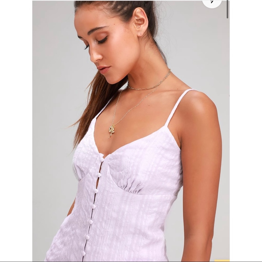 NWT lilac tank top